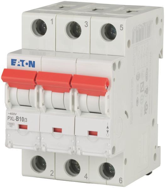 EATON PXL-B10/3 LS-Schalter 10A   236380 ** 3p B-Char 236380