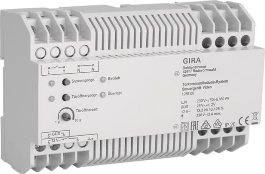 GIRA 128800 Steuergerät Video REG