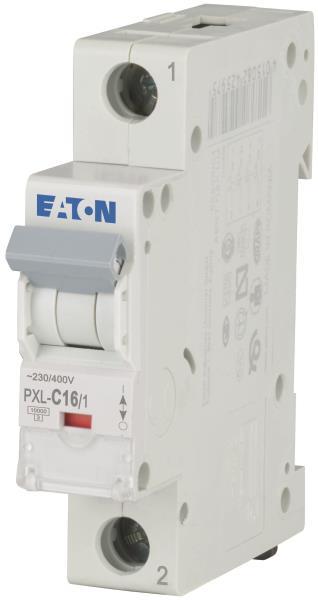 EATON PXL-C16/1 LS-Schalter 16A   236059 ** 1p C-Char 236059