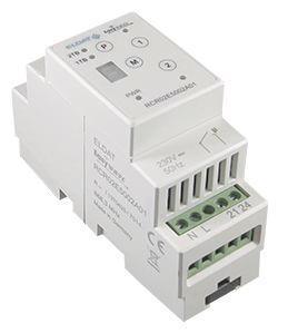 ELDAT Hutschienen-    RCR02EN5002A01-29K Empfänger EIN/AUS 2 Kanal 230VAC grau