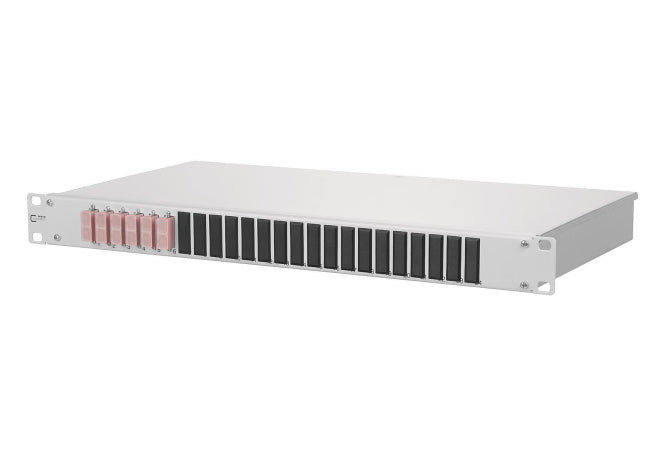 Metz OpDAT fix 6xSC-D OM4   150257BB06-E  Keramik erikaviolett 19z 1HE Spleißbox