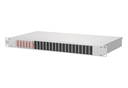 Metz OpDAT fix 6xSC-D OM4   150257BB06-E  Keramik erikaviolett 19z 1HE Spleißbox