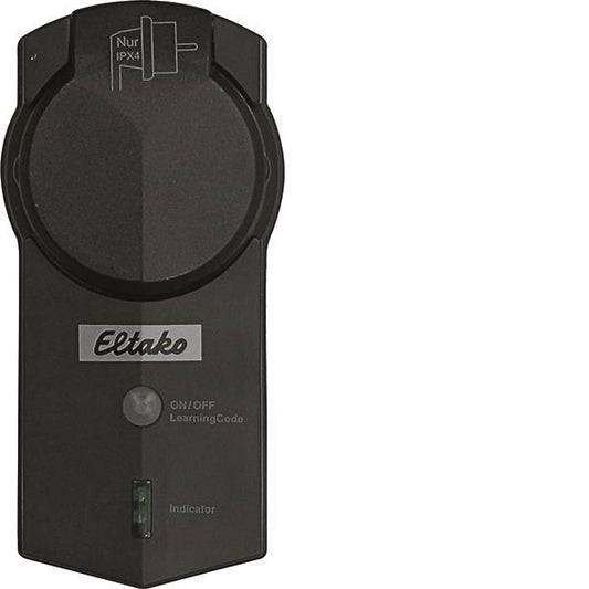 Eltako Bluetooth 1-Kanal    ASSU-BT/230V Außen-Steckdosen-Schaltuhr 30000660