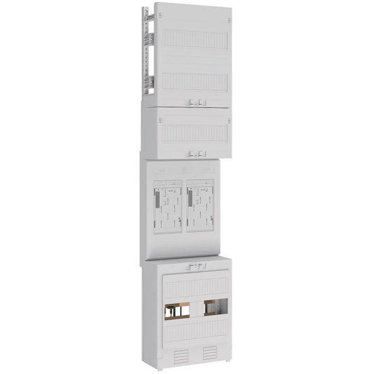 ABN Zählerplatz eHZ 2Z           EZ17320 m.Klemmstein OKK 5p 250x1050mm