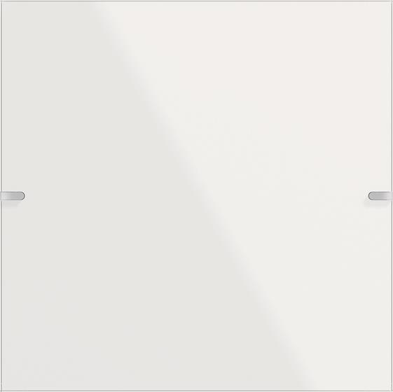 GIRA 502112 Wippenset 1fach Tastsensor4  TS4 Glas Weiß