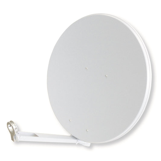Televes Alu-Spiegel 75x80       S760CL-W        Classic-Line weiß
