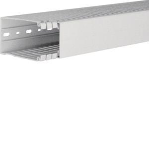 Hager Verdrahtungskanal PC/ABS HA7100060 halogenfrei HA7 100x60mm lichtgrau
