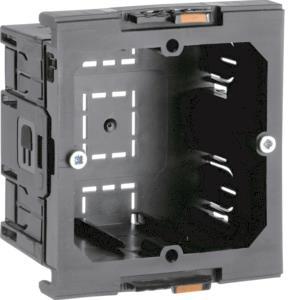 Hager Geräteeinbaudose 1fach       G2850 Energie f.BR frontrastend f.Schalterpr.