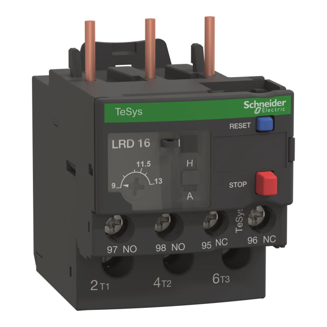 GS Motorschutzrelais               LRD16   C Tesys 9-13A 3-polig