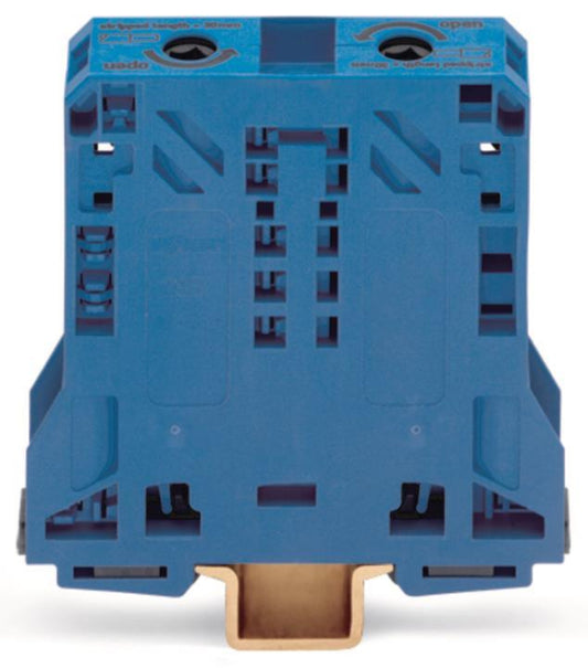 WAGO 285-154 2-Leiter-Durchgangs-        klemme,50 mm²
