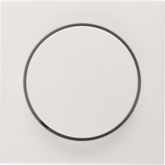 BER S1 Dimmer-Abdeckung         11378989    polarweiss glänzend