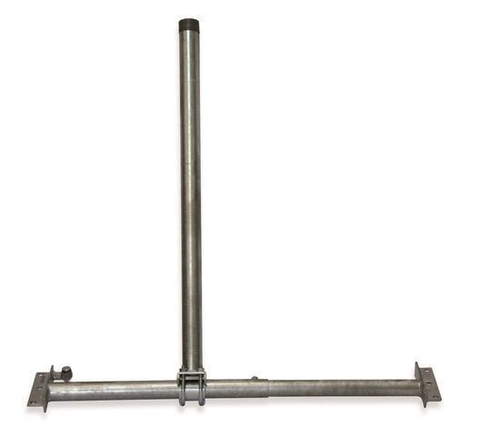 Televes Dachsparrenhalter   SPAHA48/900E Rohrlänge:900mm Sparrenabstand 87-120cm