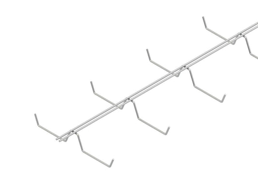 NIED Deckenträger,          DT 50.300 DV ** 50x300x2000 mm, d=5,0 mm drahtverzink