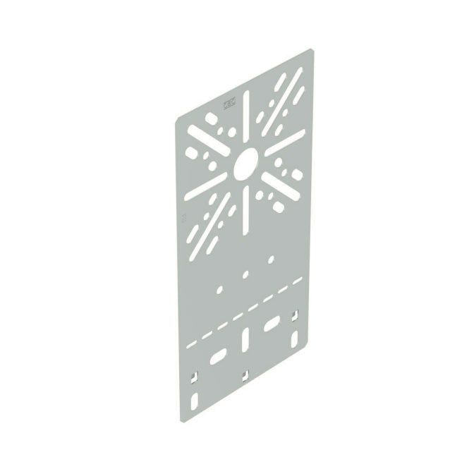 OBO MP FL FS Montageplatte flache        Bauform 235x120 St FS 7084757