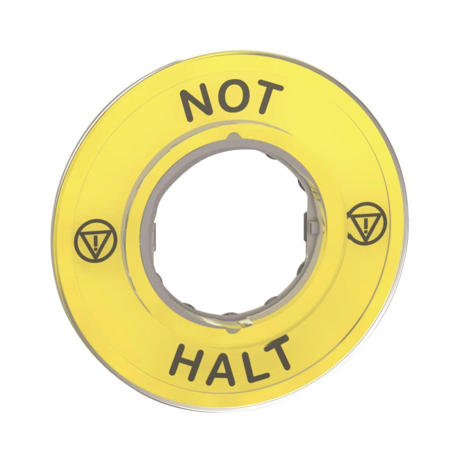 GS Unterlegschild Not-Halt 3D    ZBY9220 ZBY9220