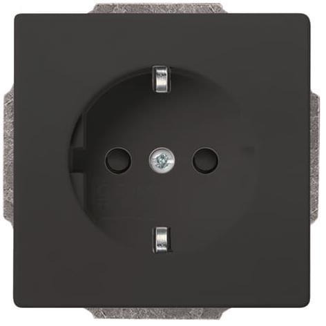 BJ carat Schuko Kombi mit     20EUCKS-81   erh. Ber.-sch. / anthrazit