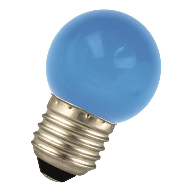 BAIL LED-Tropfenlampe 1W     80100035278     G45 E27 blau _EEK G