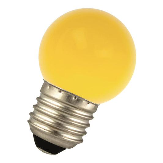 BAIL LED-Tropfenlampe 1W     80100035279     G45 E27 gelb _EEK G