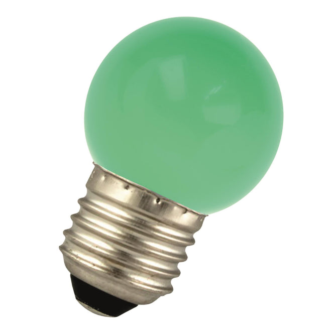 BAIL LED-Tropfenlampe 1W     80100035281     G45 E27 grün _EEK G
