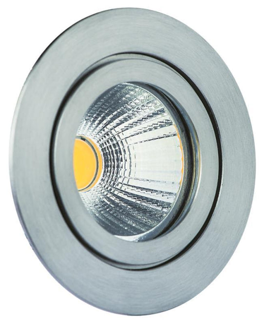RUTEC LED Einbaus 8W Edel. R5769V4AUWWOK 660lm 2700K 350mA DA68 IP55 V4A f.Aussen
