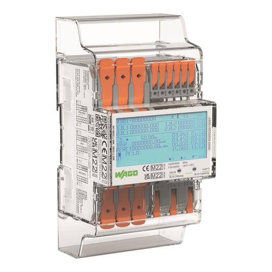 WAGO 879-3020 Energiezähler (MID),für    Direktanschluss,65A