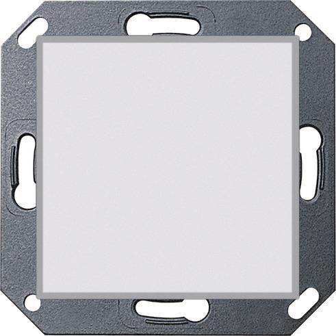 GIRA 236100 LED-Orientierungsleuchte     Weiß System 55 Reinweiß glänzend