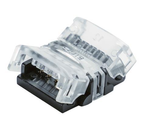 Rutec Direktverbinder Push RGBW    70537      f. Vardaflex B:12mm RGBW 4-Kanal