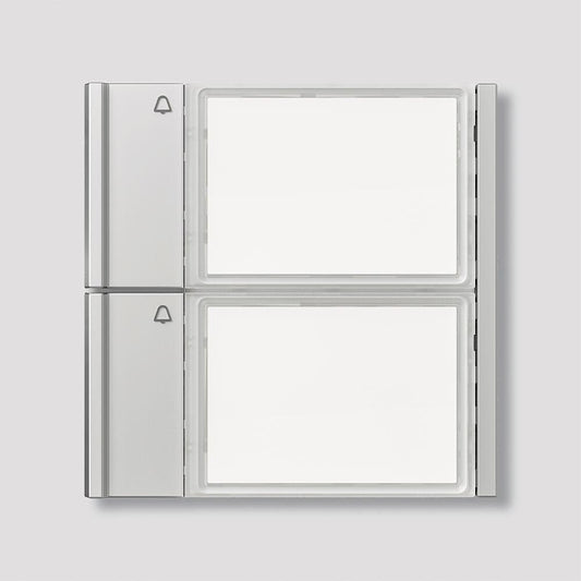 Siedle Ruftasten f.Siedle  TM 700-2-0 SM Vario 2fach Modul