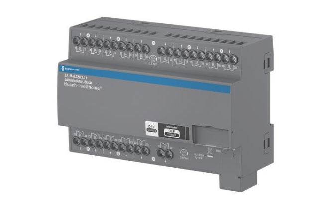 BJ Jalousieaktor 8fach   BA-M-8.230.1.11 230V REG