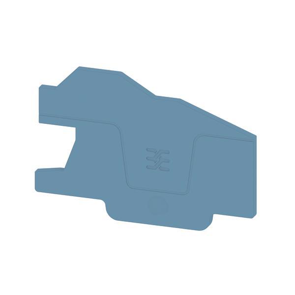 Weidmüller AEP ITB 2.5 BB NDT BL         Abschlussplatte 2668800000