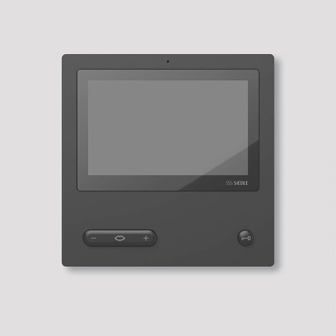 Siedle Access-Video-Panel    AVP 870-0 S Schwarz