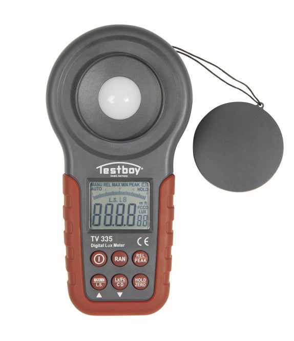 Testboy LED-Luxmeter              TV 335 0-400.000 Lux