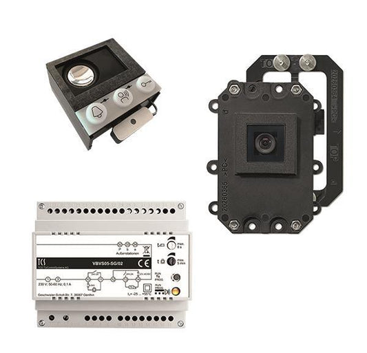 TCS Video :kit1  1xVBVS05-SG        VK01 1xASI12000,1xFK2200,1xVertikalhaterung