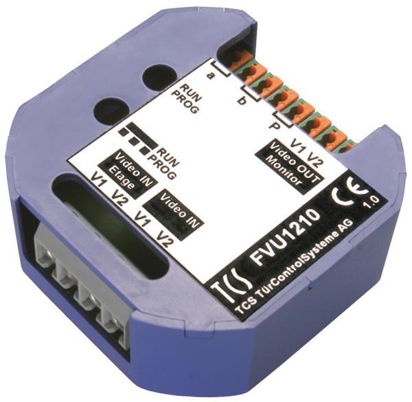 TCS Videosignalumschalter   FVU1210-0600 2fach UP
