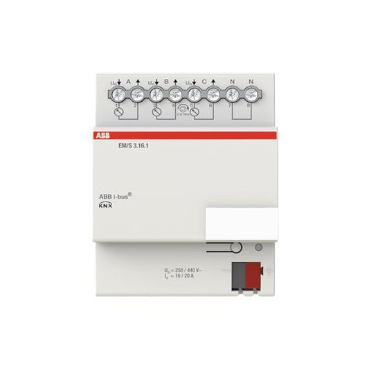 ABB EM/S3.16.1 Energiemodul,  EM/S3.16.1 3F, 16/20A, REG
