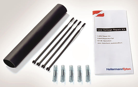 Hellermann LVRK-L-24/6-200-PO-X-BK       Kabel-Reparatur-Set 380-04019