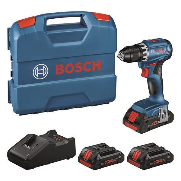 Bosch GSR 18V-45 (3xPC4,0Ah   0615A5002N GAL 18V-40 LC)