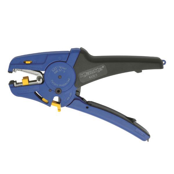 Klauke Abisolierzange 0 03-16qmm    K433
