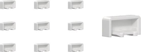 GIRA 831500 10xEndkappe Phasenschiene    Zubehör