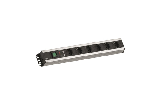Bachmann Handwerkerleiste        300.011 6xSchuko ÜSS