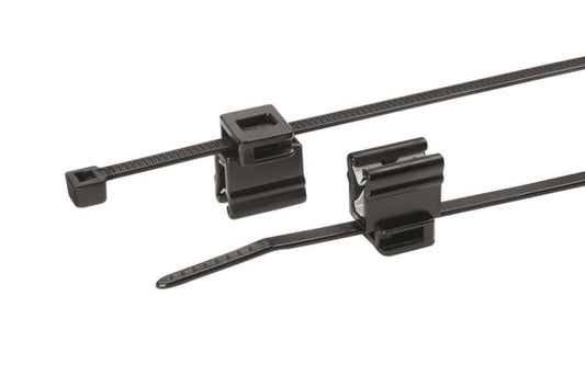 Hellermann T30REC4B-PA66HS/PA66HIRHS-BK  (500) Kabelbinder 150x3,5mm 150-76080