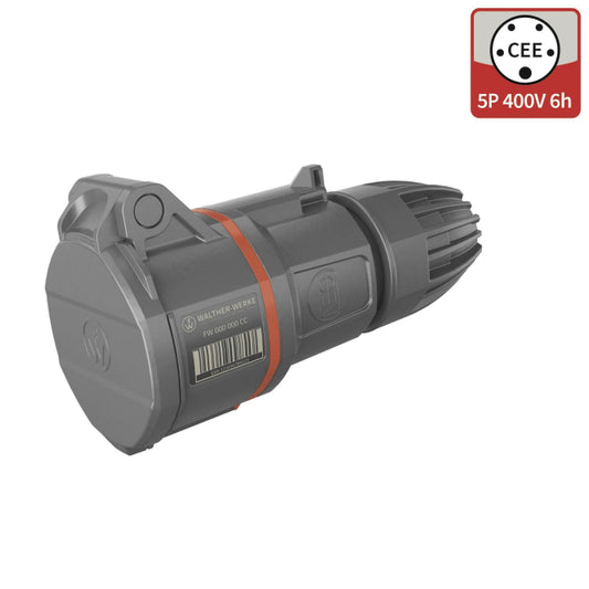 Walther CEE NEO Kupplung      FW311506CC Classic 16A 5P 6h IP54 m.Käfigzugfeder