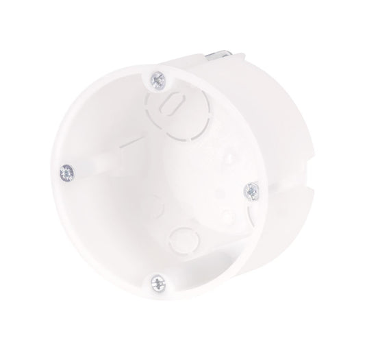 f-tronic HW Gerätedose            E115HF halogenfrei 47mm tief D 60mm 7350095