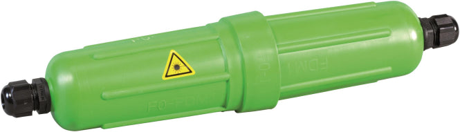 EFB Glasfasermuffe für 12 bzw. 24        Spleissverbindungen Crimp grün   83187.1