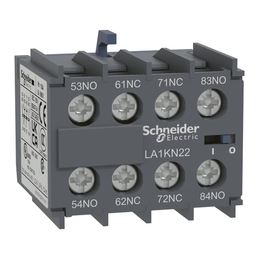GS Hilfsschalterblock            LA1KN22   C 2S 2OE Unverzögert 1.6/7