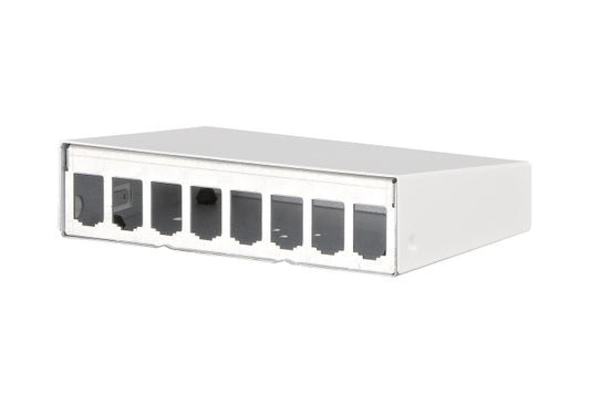 Metz E-DAT modul           130861-0802-E  AP-Gehäuse 8-Module