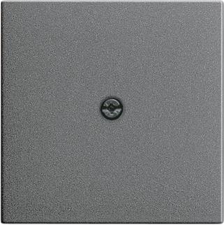 GIRA 027428 Abdeckung Schnurableitung    VDo System 55 Anthrazit
