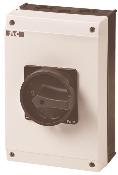 EATON P3-63/I4/SVB-SW/HI11        207345 Hauptschalter 63A Aufbau 3p S+Ö HALT in