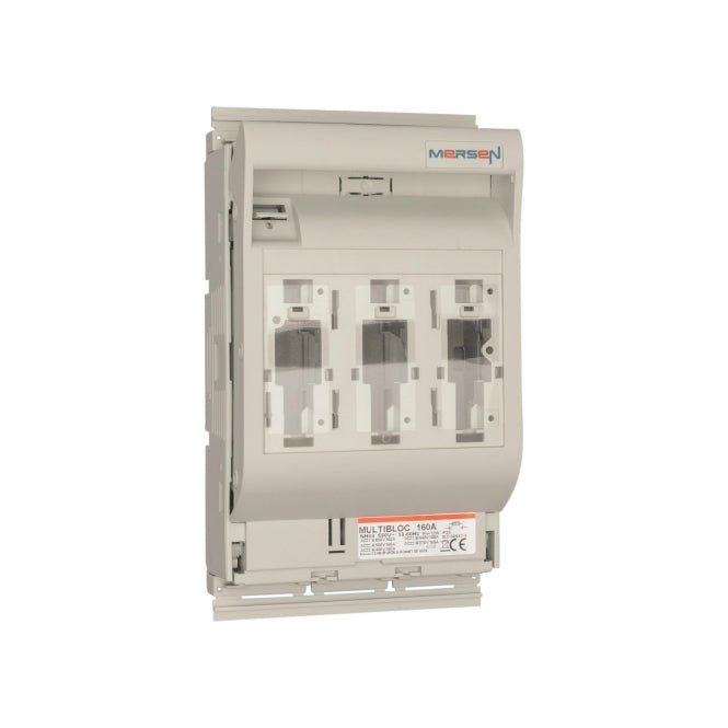 Mersen 2.030.000 MULTIBLOC 00.ST9 Gr.00  160A 3pol Anschlussschrauben M8