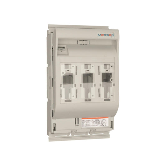 Mersen 2.030.000 MULTIBLOC 00.ST9 Gr.00  160A 3pol Anschlussschrauben M8
